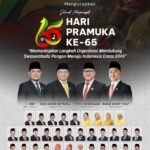 DPRD Kabupaten Sukabumi Semangat Pramuka Menuju Indonesia Emas 2045