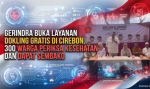 Gerindra Buka Layanan Dokling